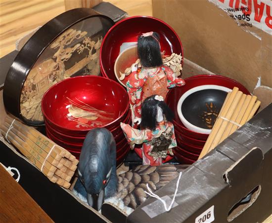 A group of Oriental Works of Art